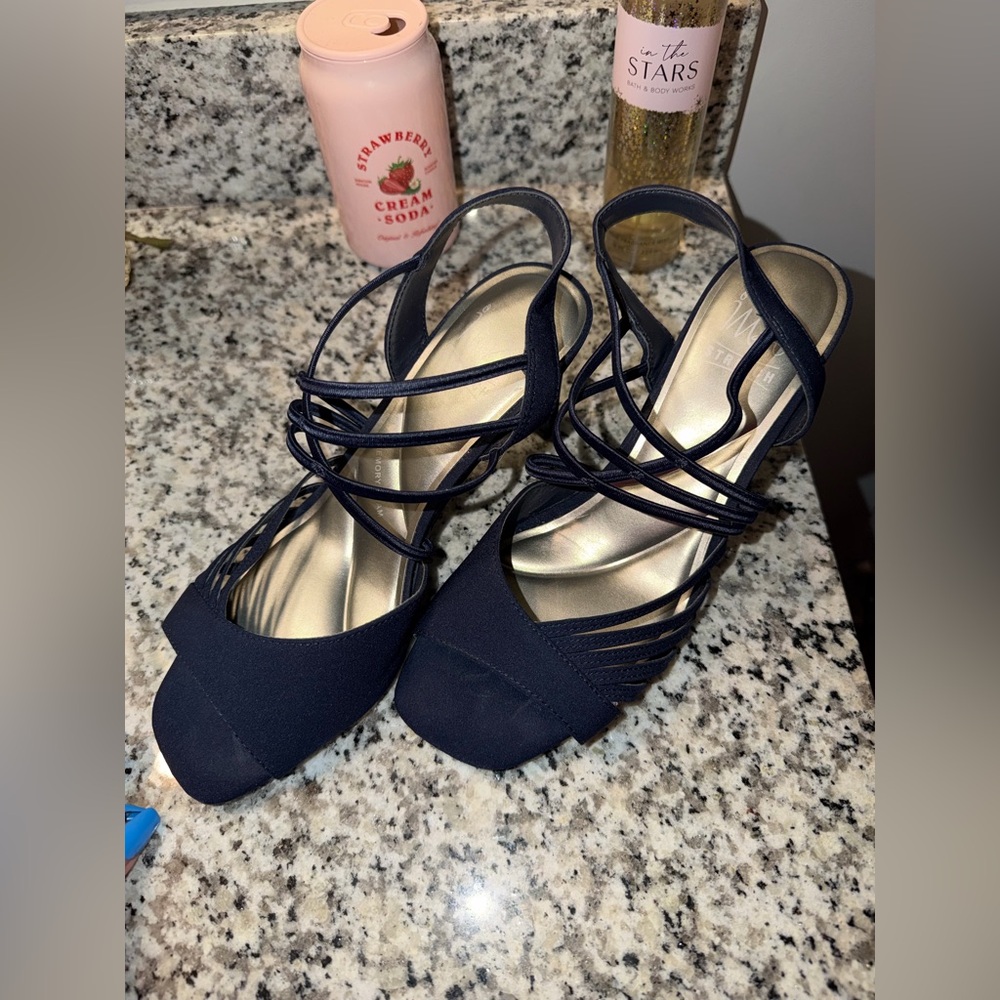 DONATING SOON- IMPO Verlee Sandal Blue - Picture 2 of 5